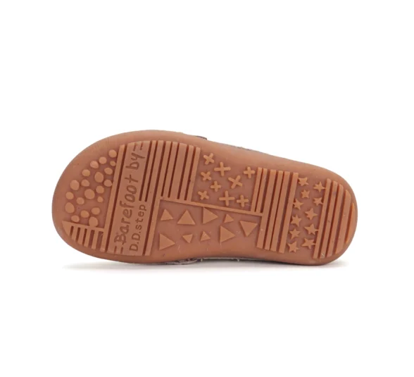 d.d.step sweetstep champagne paris sädelevad laste barefoot tossud krõpskinnitustega