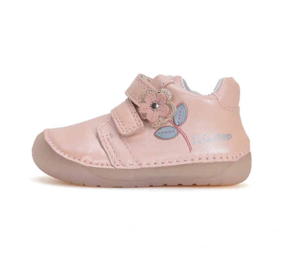 D.D.Step Baby Pink Rose boots