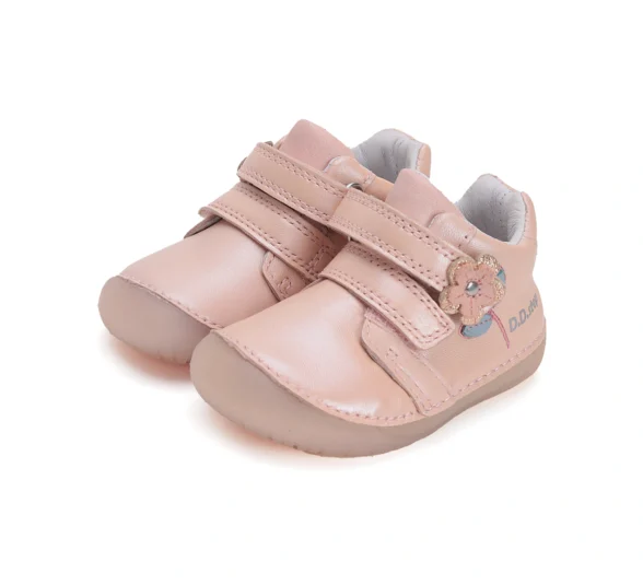 D.D.Step Baby Pink Rose boots - Image 2