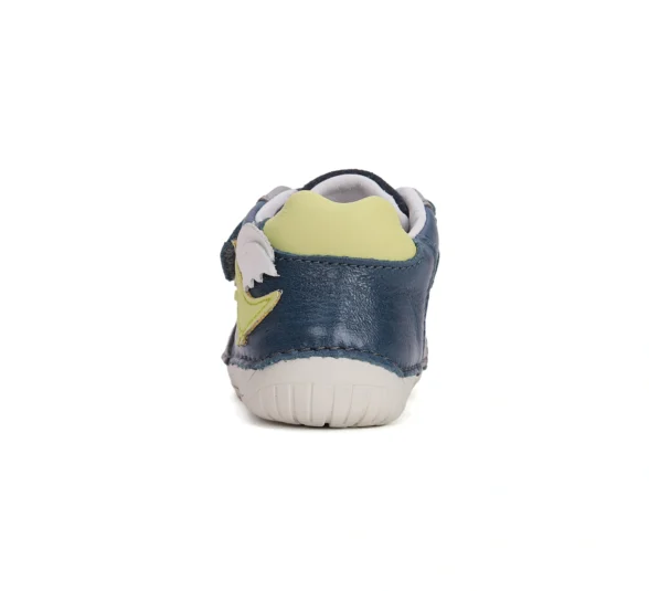 D.D.Step Royal Blue Dragon Baby boots - Image 6