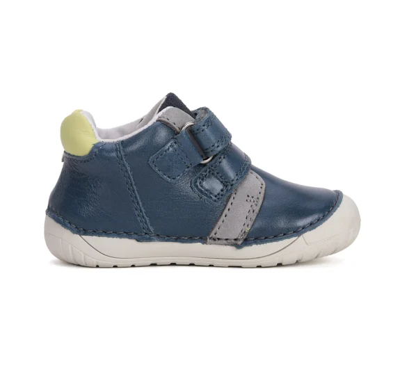 D.D.Step Royal Blue Dragon Baby boots - Image 3