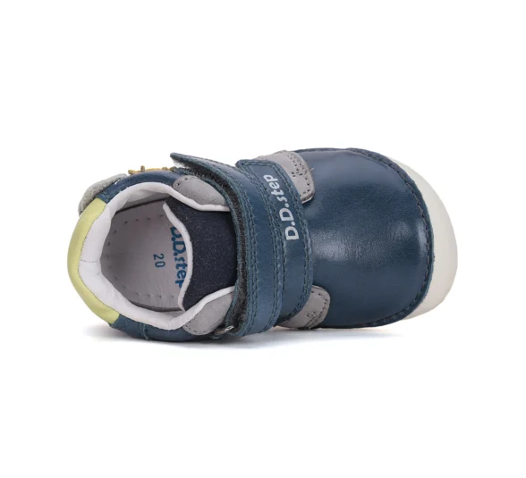 D.D.Step Royal Blue Dragon Baby boots - Image 5
