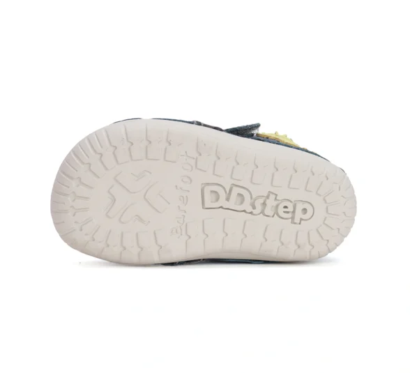 D.D.Step Royal Blue Dragon Baby boots - Image 7