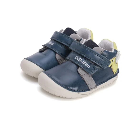 D.D.Step Royal Blue Dragon Baby boots - Image 2