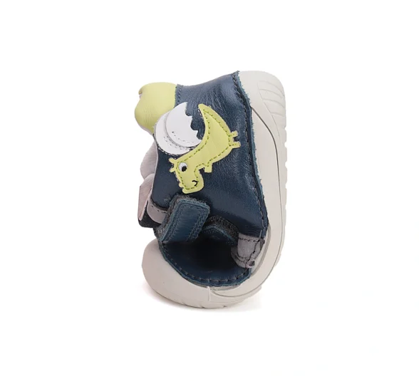 D.D.Step Royal Blue Dragon Baby boots - Image 4
