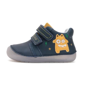 D.D.Step royal Blue Monster tumesinised laste barefoot saapad krõpsudega
