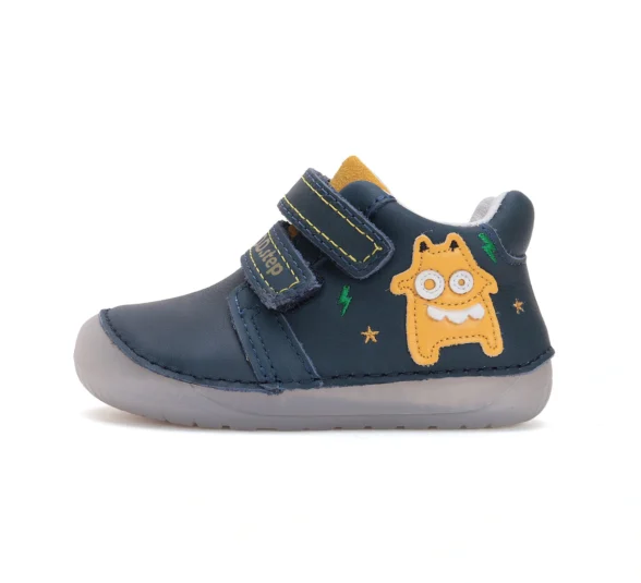 D.D.Step Royal Blue Monster boots