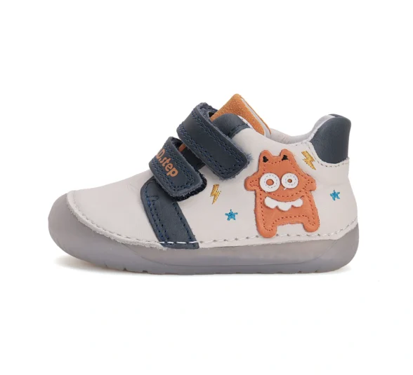 D.D.Step White Monster boots