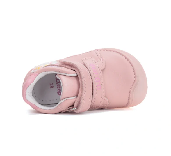 D.D.Step Baby Pink Rainbow boots - Image 5