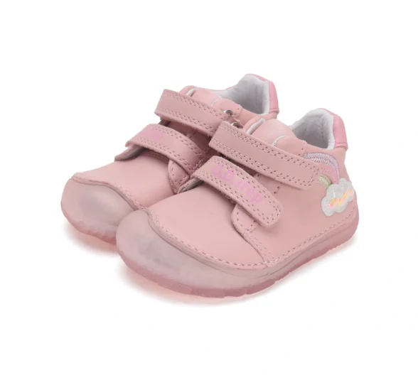 D.D.Step Baby Pink Rainbow boots - Image 2