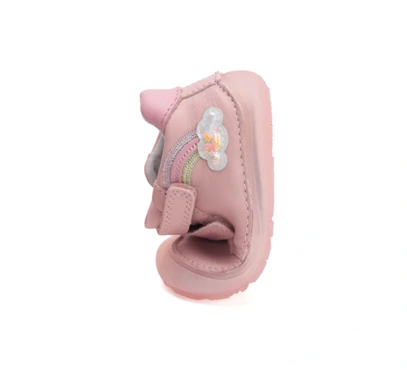 D.D.Step Baby Pink Rainbow boots - Image 4