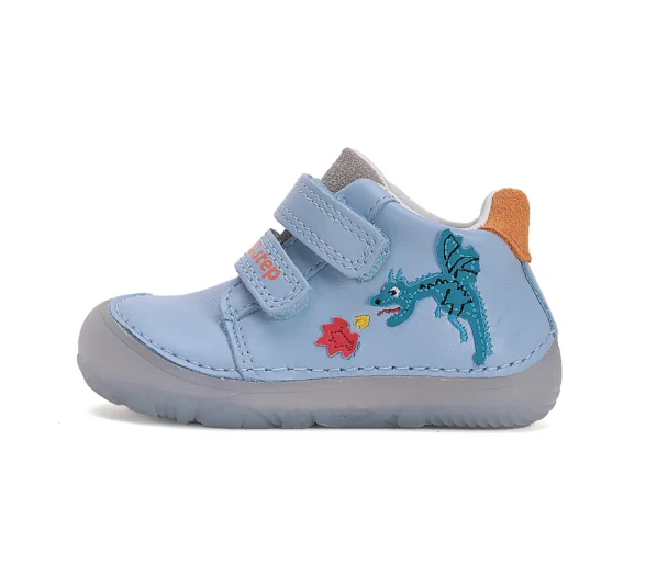 D.D.Step Sky Blue Dragon boots