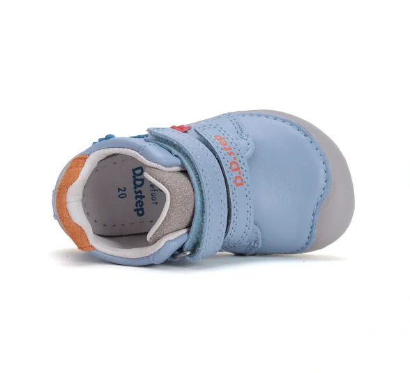 D.D.Step Sky Blue Dragon boots - Image 5