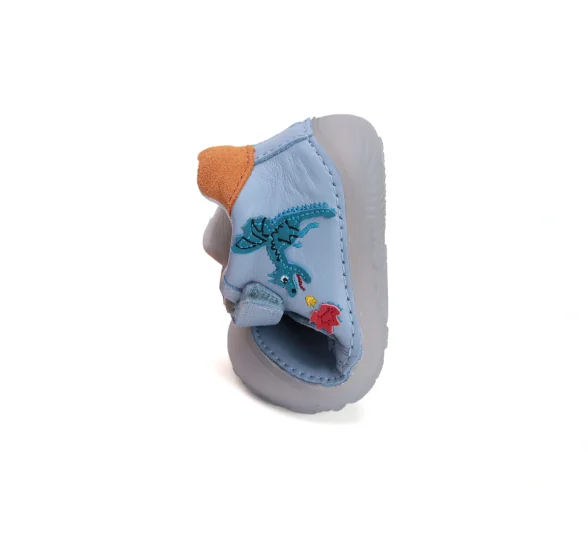 D.D.Step Sky Blue Dragon boots - Image 4