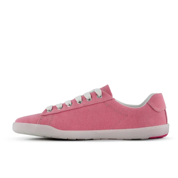 blusun 103 pink roosat värvi tekstiilist barefoot tennised paeltega