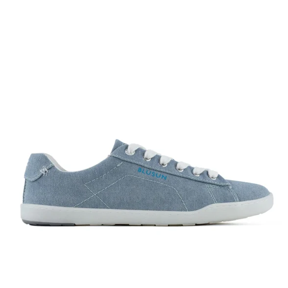 blusun 103 blue meeste tekstiilist barefoot tennised paeltega