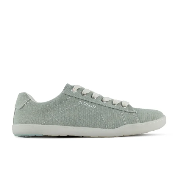 Blusun 103 Frosty Green textile sneakers