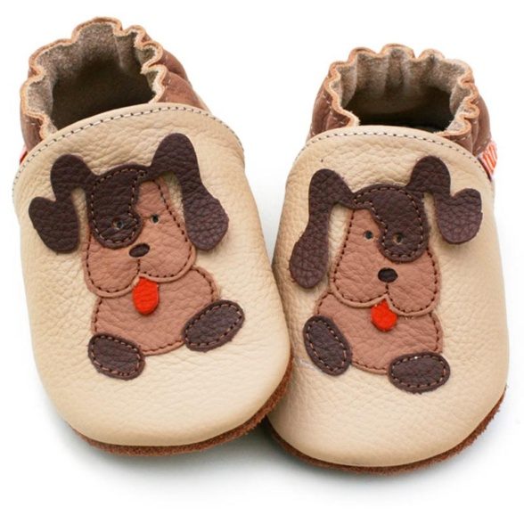 Liliputi Beige Doggies shoes