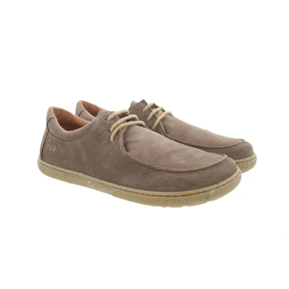 Koel Fago Suede Taupe moccasins
