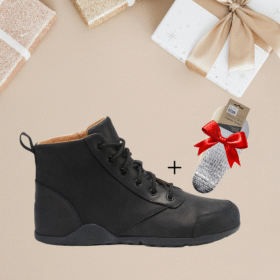 Xero Shoes Denver Leather-Lined Black meestesaapad