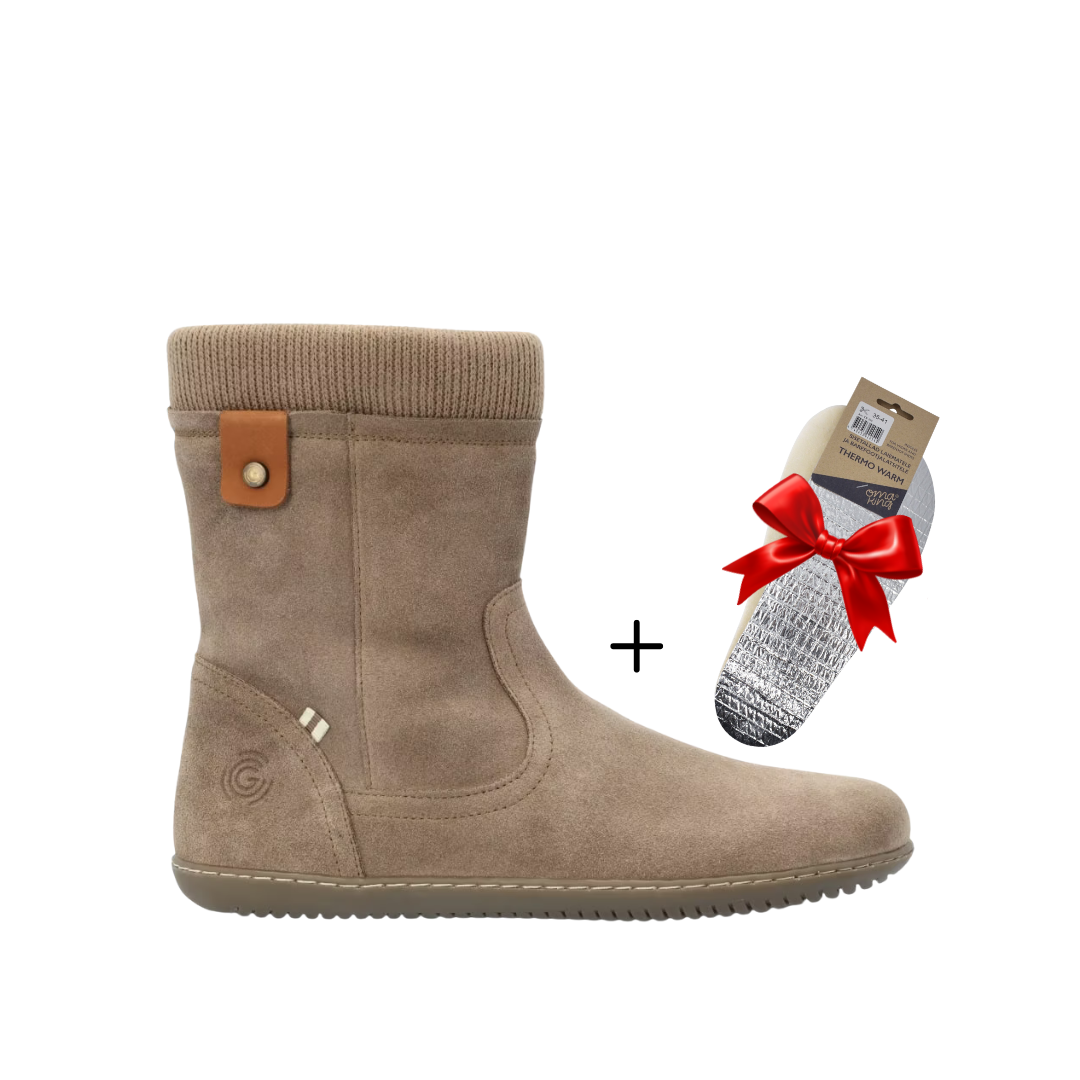 Groundies Iceland GO1 Taupe talvesaapad + KINGITUS 🎁