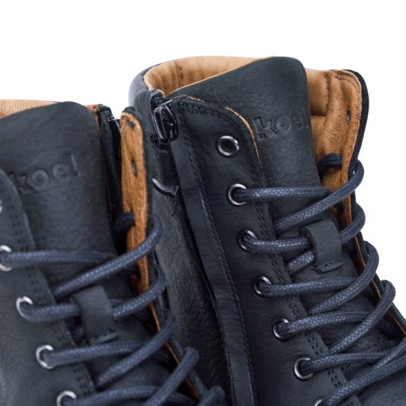 Koel Florence Black Ankle Boots - Image 3