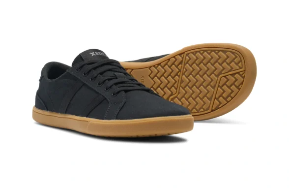 Xero Shoes Dillon Canvas Black/Gum Men - Image 11