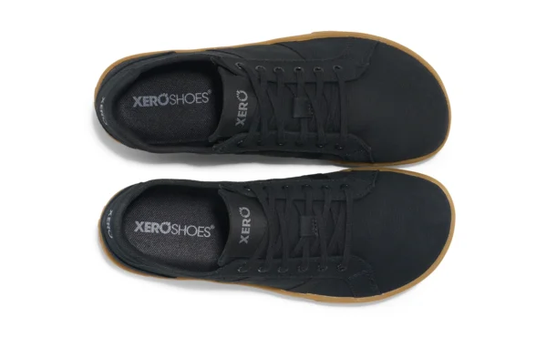 Xero Shoes Dillon Canvas Black/Gum Men - Image 6