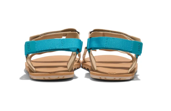 xero shoes d-trail irish cream lake blue stiilsed ja kaunid naiste barefoot sandaalid