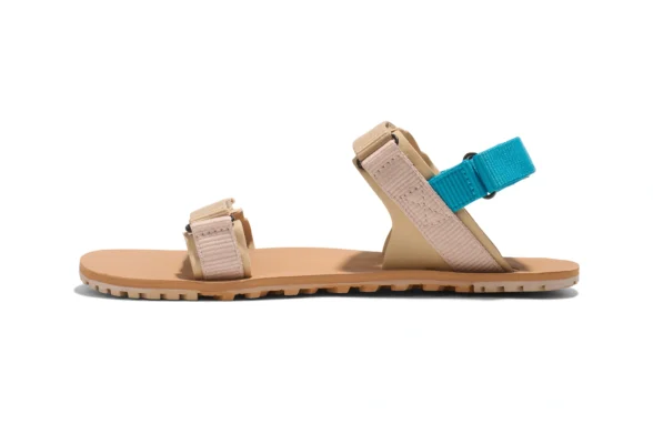 xero shoes d-trail irish cream lake blue stiilsed ja kaunid naiste barefoot sandaalid