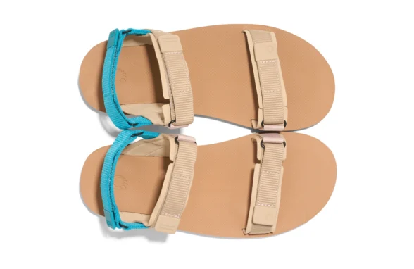 xero shoes d-trail irish cream lake blue stiilsed ja kaunid naiste barefoot sandaalid