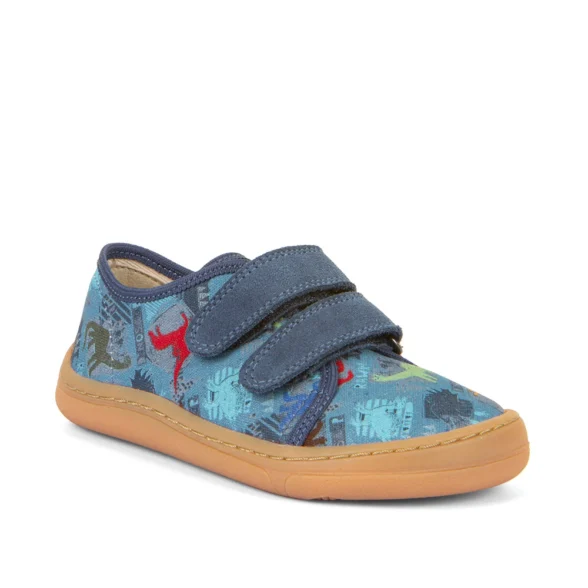 Froddo Canvas sneakers Dark Denim Dinosaur - Image 2