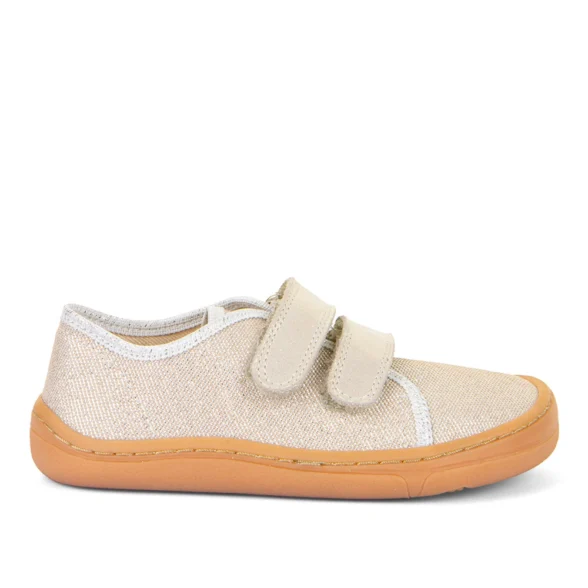 Froddo Barefoot Canvas sneakers Gold Shine 2025
