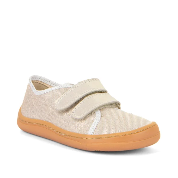 Froddo Barefoot Canvas sneakers Gold Shine 2025 - Image 2