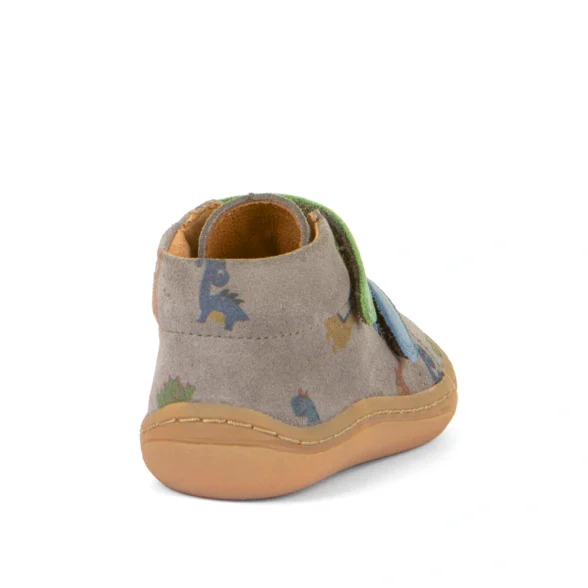 froddo barefoot first step kevad sügis poolsaapad eri värvi krõpsude ja dinosauruste motiividega. Iga lapse lemmikud barefoot jalanõud