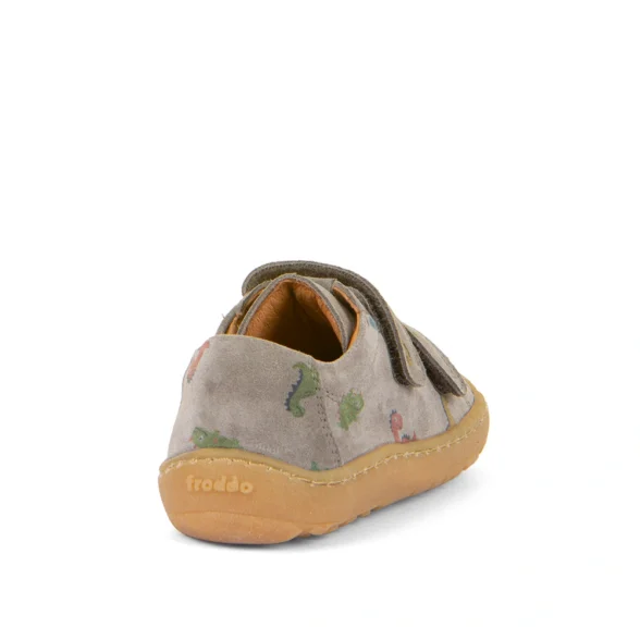 Froddo Barefoot Base Grey Dinosaur sneakers - Image 5