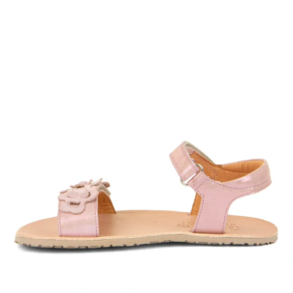Froddo Barefoot Flexy Flowers sandals Pink Shine - Image 3