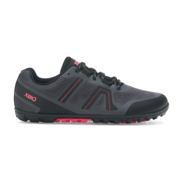 Xero Shoes Mesa Trail II Fallen Asphalt/Rasberry Women