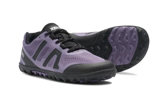 Xero Shoes Mesa Trail II Sage Purple/Silver Women - Image 3