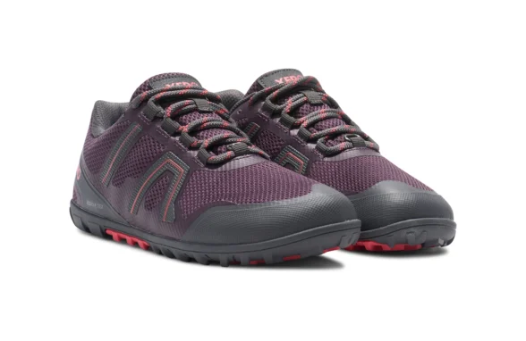 Xero Shoes Mesa Trail WP Plum Perfect/Sunset Coral Women - Image 2