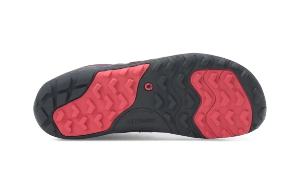 Xero Shoes Mesa Trail WP Plum Perfect/Sunset Coral Women - Image 4