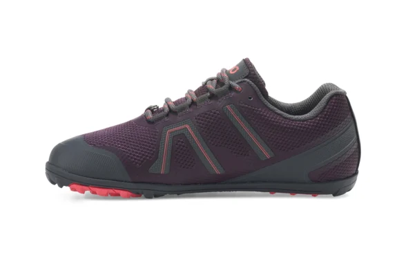 Xero Shoes Mesa Trail WP Plum Perfect/Sunset Coral Women - Image 6