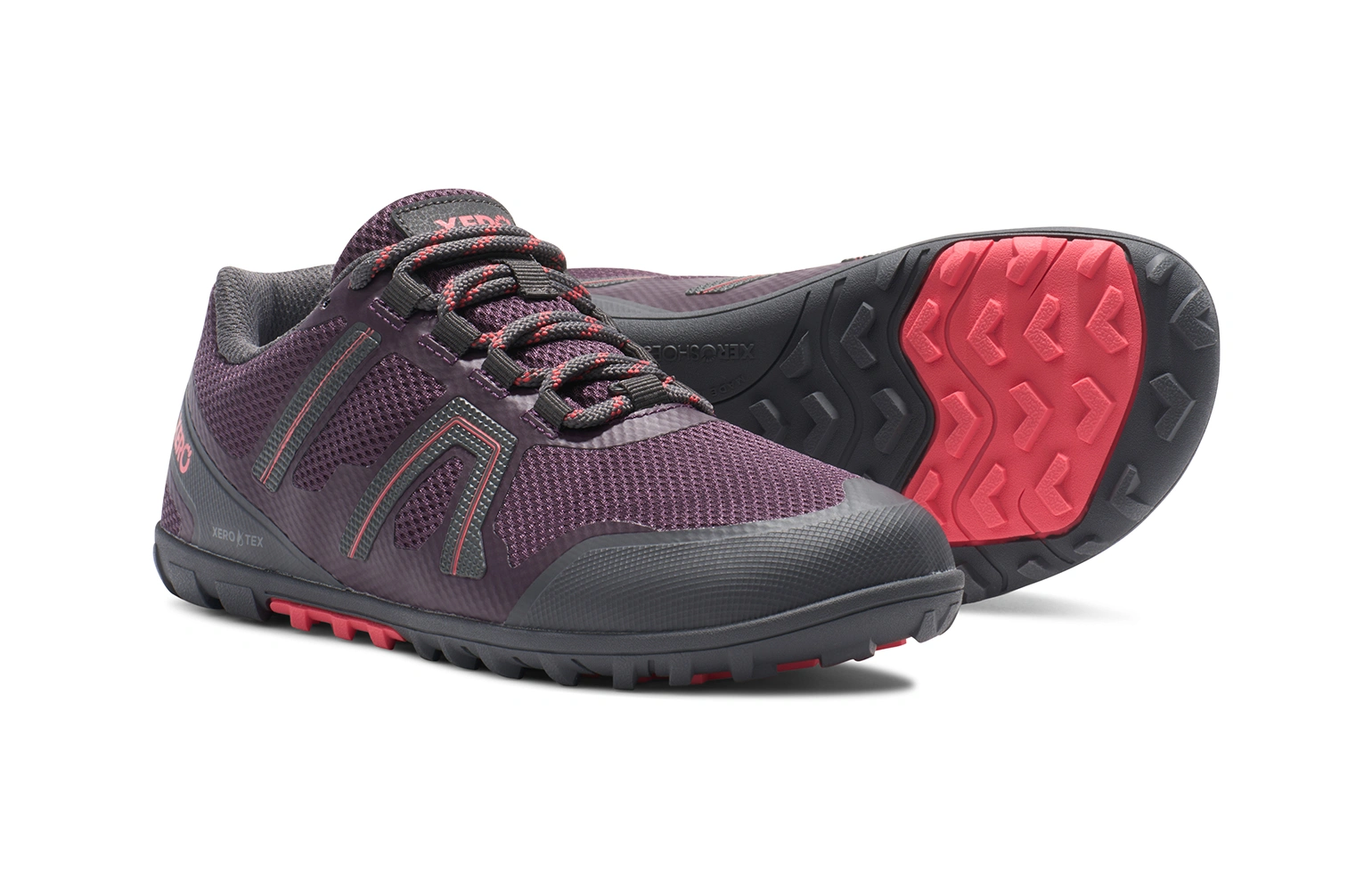 Xero Shoes Mesa Trail WP Plum Perfect/Sunset Coral Women - Image 7