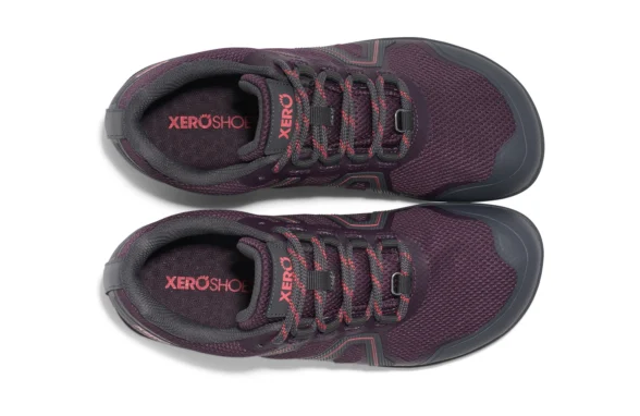 Xero Shoes Mesa Trail WP Plum Perfect/Sunset Coral Women - Image 8