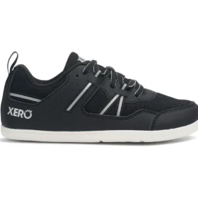xero shoes prio youth black white laste barefoot sporditossud