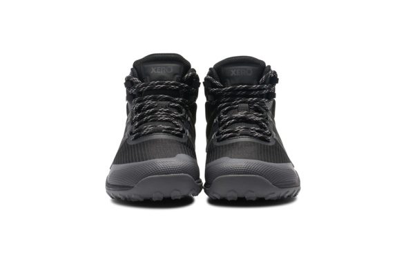 Xero Shoes Scrambler Trail Mid WP Black/Asphalt Men - Image 4