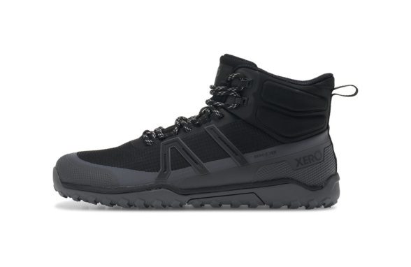 Xero Shoes Scrambler Trail Mid WP Black/Asphalt Men - Image 2