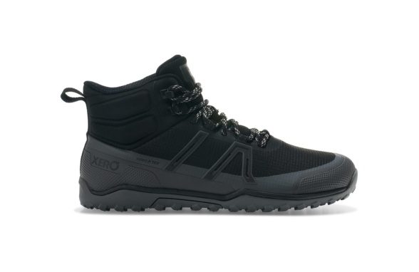 Xero Shoes Scrambler Trail Mid WP Black/Asphalt Men