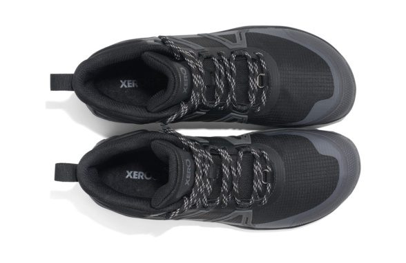 Xero Shoes Scrambler Trail Mid WP Black/Asphalt Men - Image 3