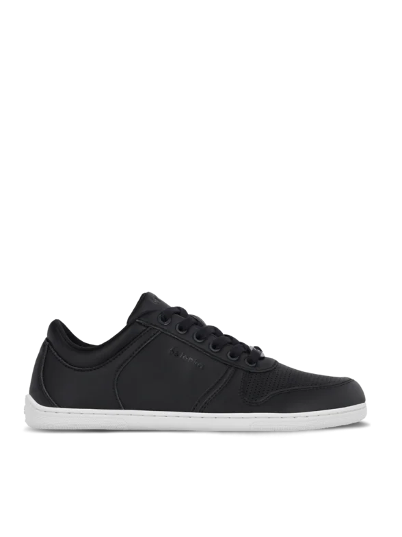 be lenka echo musta värvi nahast barefoot unisex tennised